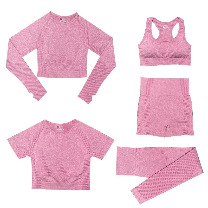 Seamless Style Contouring Workout Collection - Kay