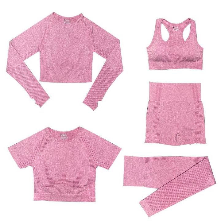 Seamless Style Contouring Workout Collection - Kay
