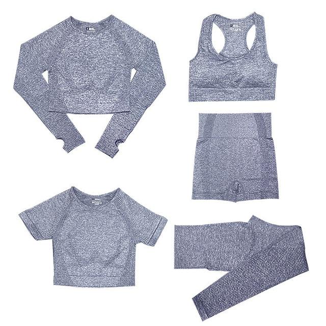 Seamless Style Contouring Workout Collection - Kay