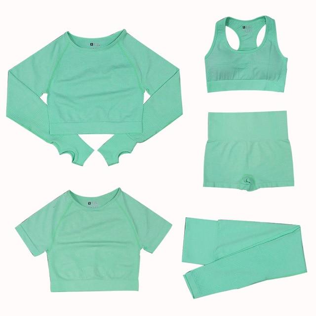 Seamless Style Contouring Workout Collection - Kay