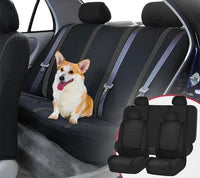 9-Piece Universal Car Seat Covers – AutoLuxe