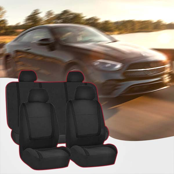 9-Piece Universal Car Seat Covers – AutoLuxe