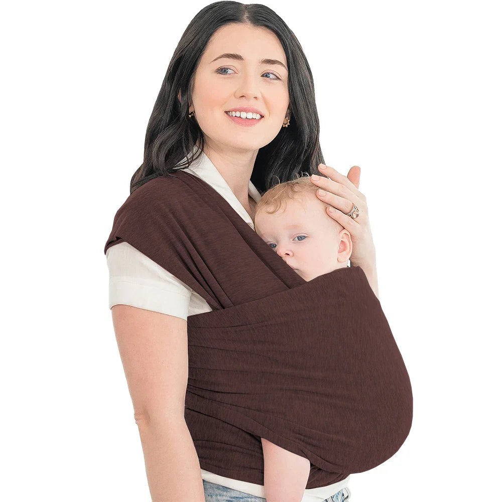 Back-Supporting Baby Wrap Carrier - CuddleWrap