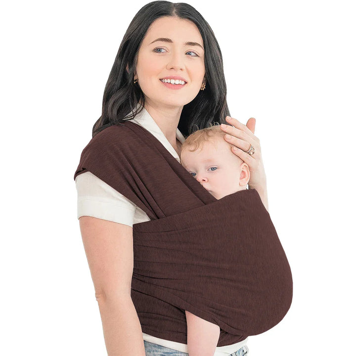 Back-Supporting Baby Wrap Carrier - CuddleWrap