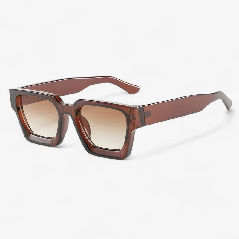 Retro Men's Square Sunglasses - Calven