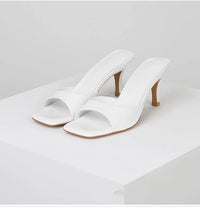 Open-heel mules for women - Mirella