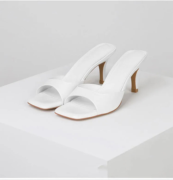 Open-heel mules for women - Mirella
