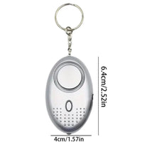 Personal Safety Alarm with LED Light (130 dB) - SafeSound