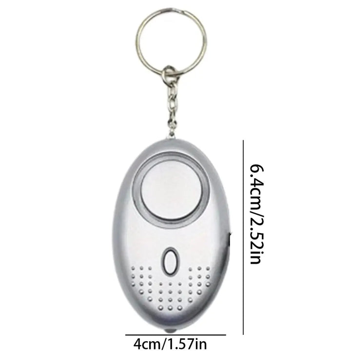 Personal Safety Alarm with LED Light (130 dB) - SafeSound