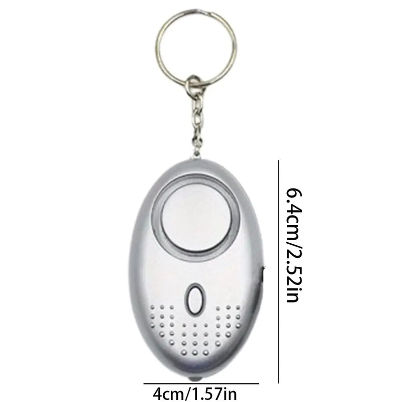 Personal Safety Alarm with LED Light (130 dB) - SafeSound