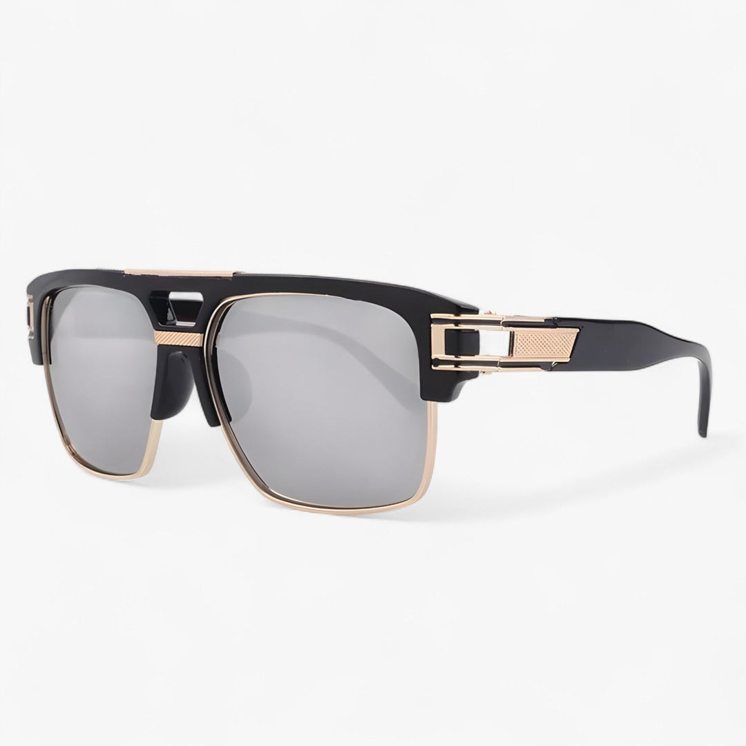Lustrzane Retro Designerskie Okulary Przeciwsłoneczne – Calvero