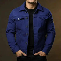 Sturdy & Timeless Men's Denim Jacket Made of 100% Cotton – Noah