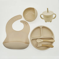 Silicone Feeding Set for Babies - TinyBites