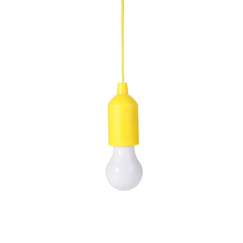 Colorful Portable Hanging Lamp - ChromaGlow