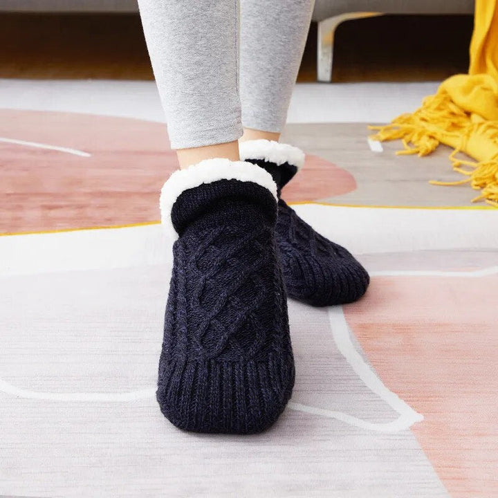 Grube Kaszmirowe Kapcie - CozySteps