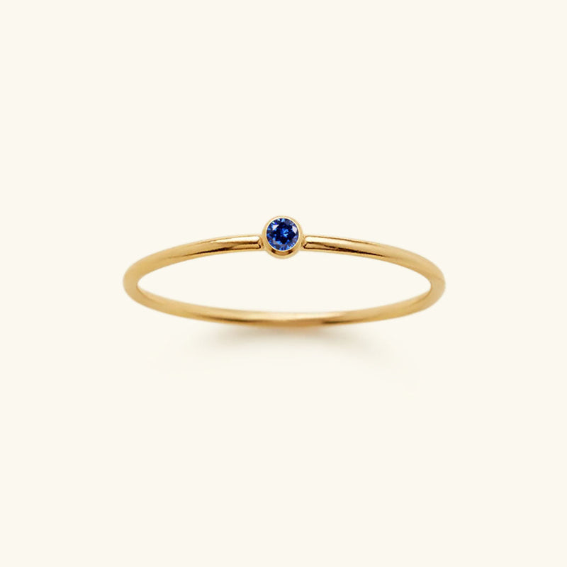 Geboortesteen Ring - Celestia