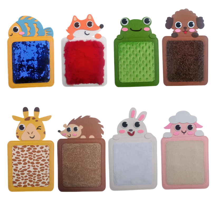 Soft World Animals - Animal Touch Mats