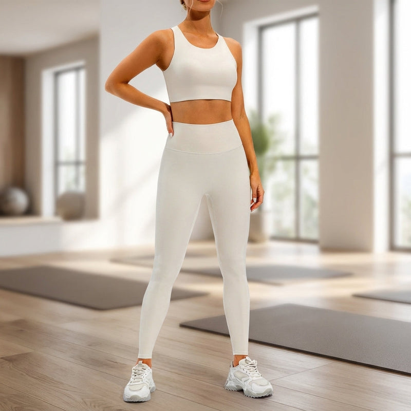 Komplet sportowy top i legginsy - Brittany
