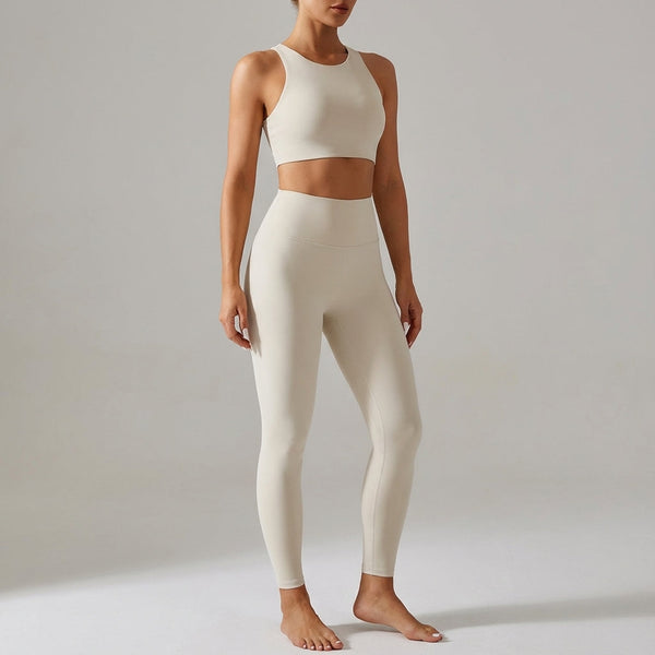Komplet sportowy top i legginsy - Brittany