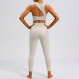 Komplet sportowy top i legginsy - Brittany