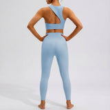 Komplet sportowy top i legginsy - Brittany