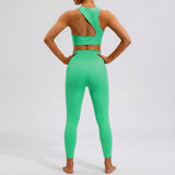 Komplet sportowy top i legginsy - Brittany