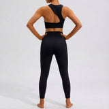 Komplet sportowy top i legginsy - Brittany
