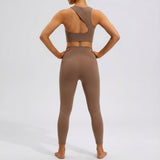Komplet sportowy top i legginsy - Brittany