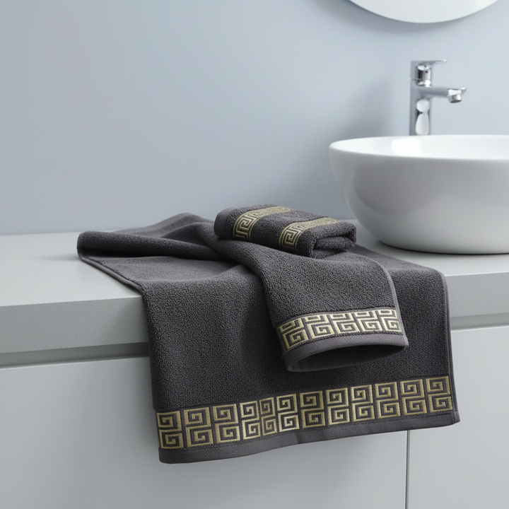 Set Mit Zwei Handtüchern - ComfortTowel