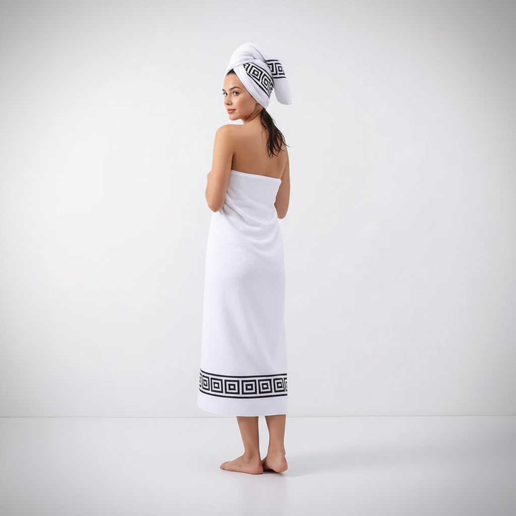 Set Mit Zwei Handtüchern - ComfortTowel