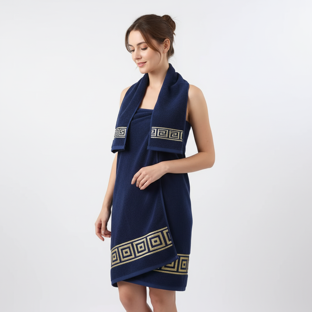 Set Mit Zwei Handtüchern - ComfortTowel
