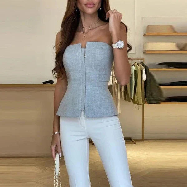 Women's tank top made of breathable material – Malia