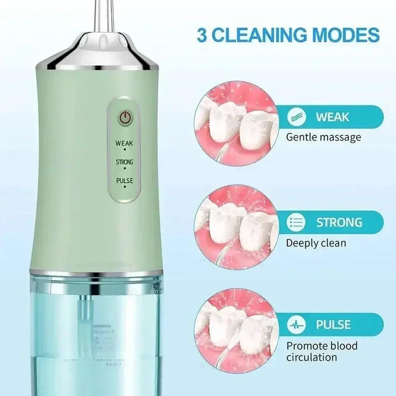 Draadloze Waterflosser - FlossMaster