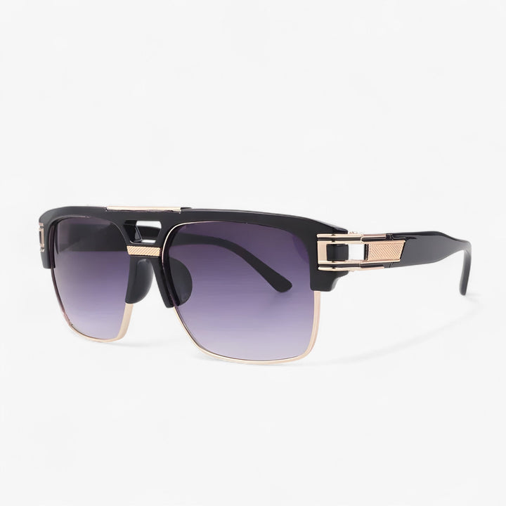 Lustrzane Retro Designerskie Okulary Przeciwsłoneczne – Calvero