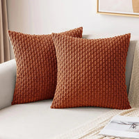 Corduroy Pillow Covers with Boho Style – Velvia