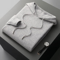 Men's Merino Wool Hoodie – Cassiano