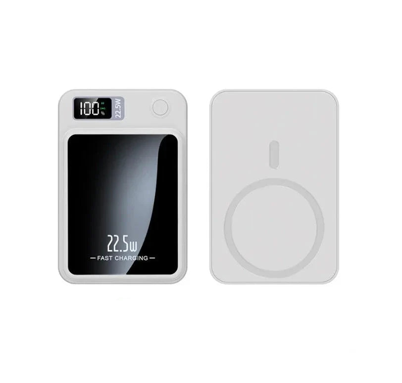 Magnetic Wireless Power Bank - MagCharge Mini
