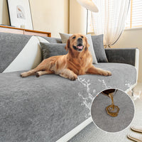 Stylish and Durable Scratch-Resistant Sofa Cover - Bobby
