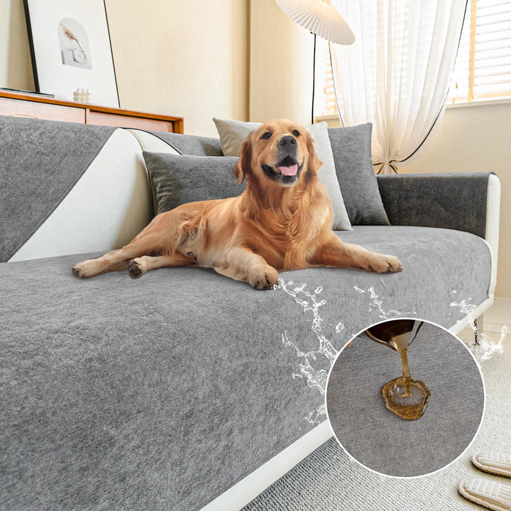 Stylish and Durable Scratch-Resistant Sofa Cover - Bobby