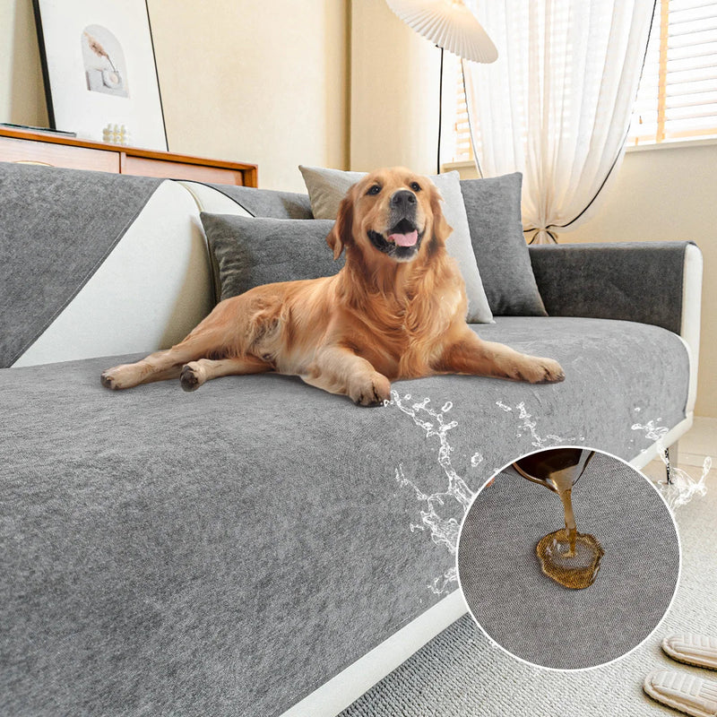 Stylish and Durable Scratch-Resistant Sofa Cover - Bobby