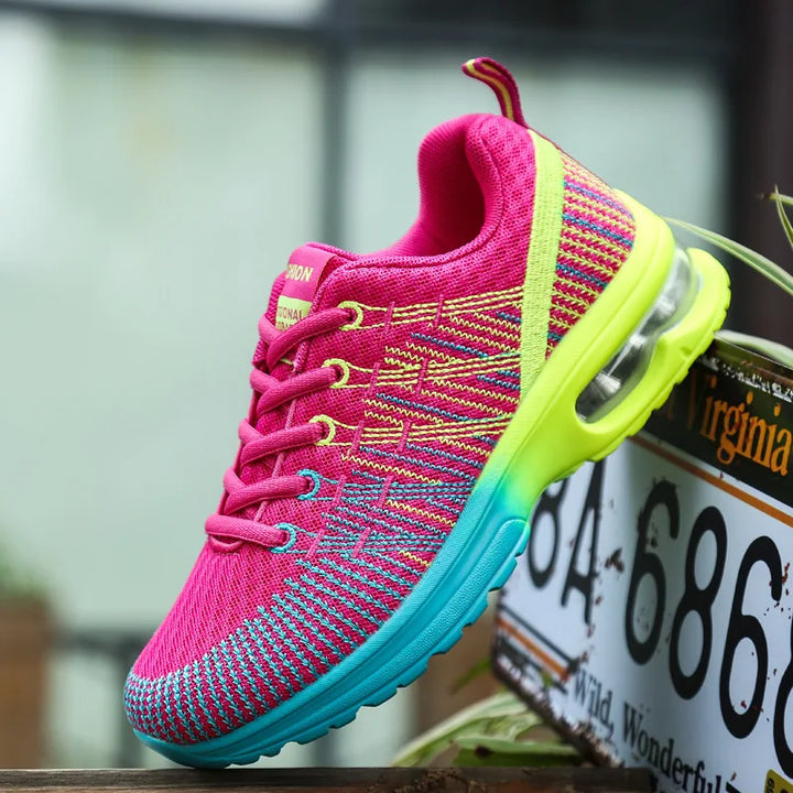 Modne ortopedyczne casualowe sneakersy dla kobiet - Liva