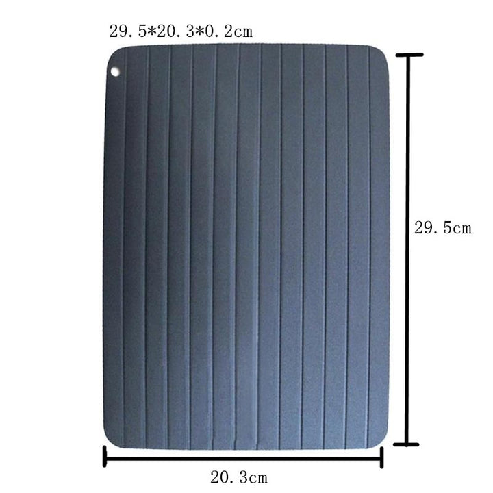 Fast and Safe Defrosting Plate - ThawMaster