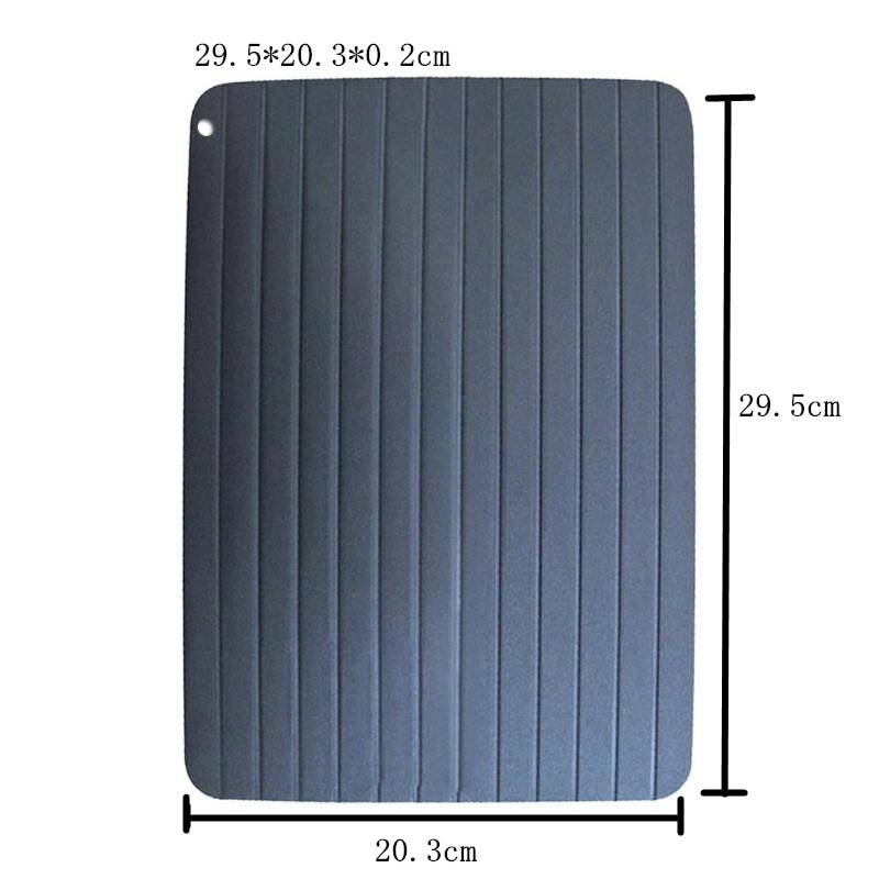 Fast and Safe Defrosting Plate - ThawMaster