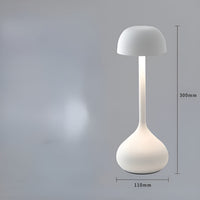 Wireless Dimmable Mushroom Table Lamp - GlowMush