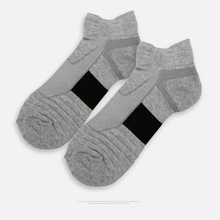 3 Paar Ademend Mesh Badstof Sportsokken - CoolStep