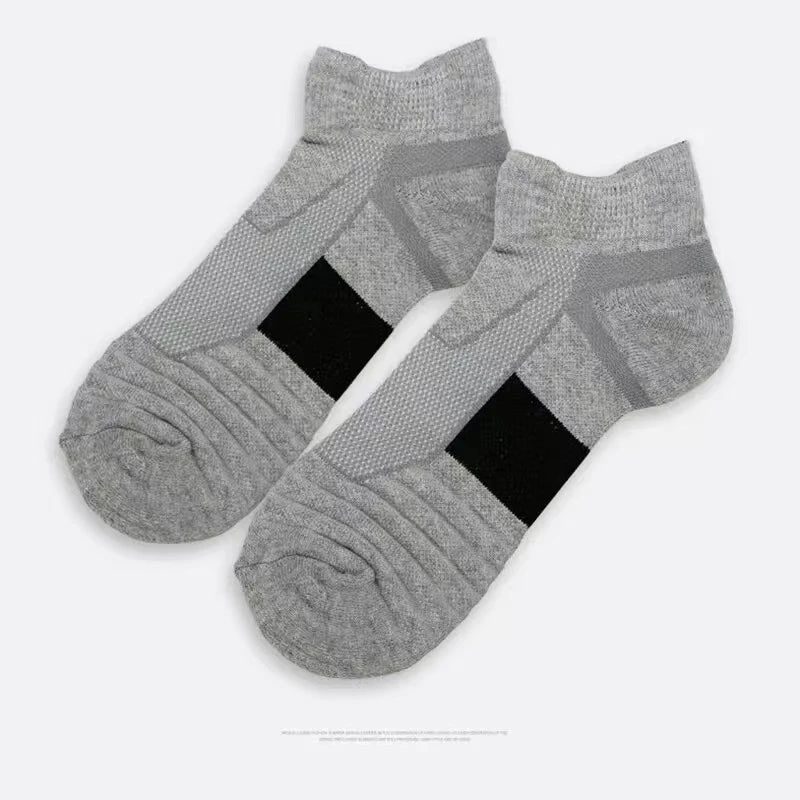 3 Paar Ademend Mesh Badstof Sportsokken - CoolStep