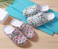Waterproof & Lightweight Women's Care Clogs - Non-slip & Hygienic