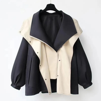 Trendy Waterproof 3-in-1 Spring Jacket for Women - Eléna