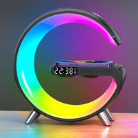 Wireless Charging Station with Speaker - ChargeGlow