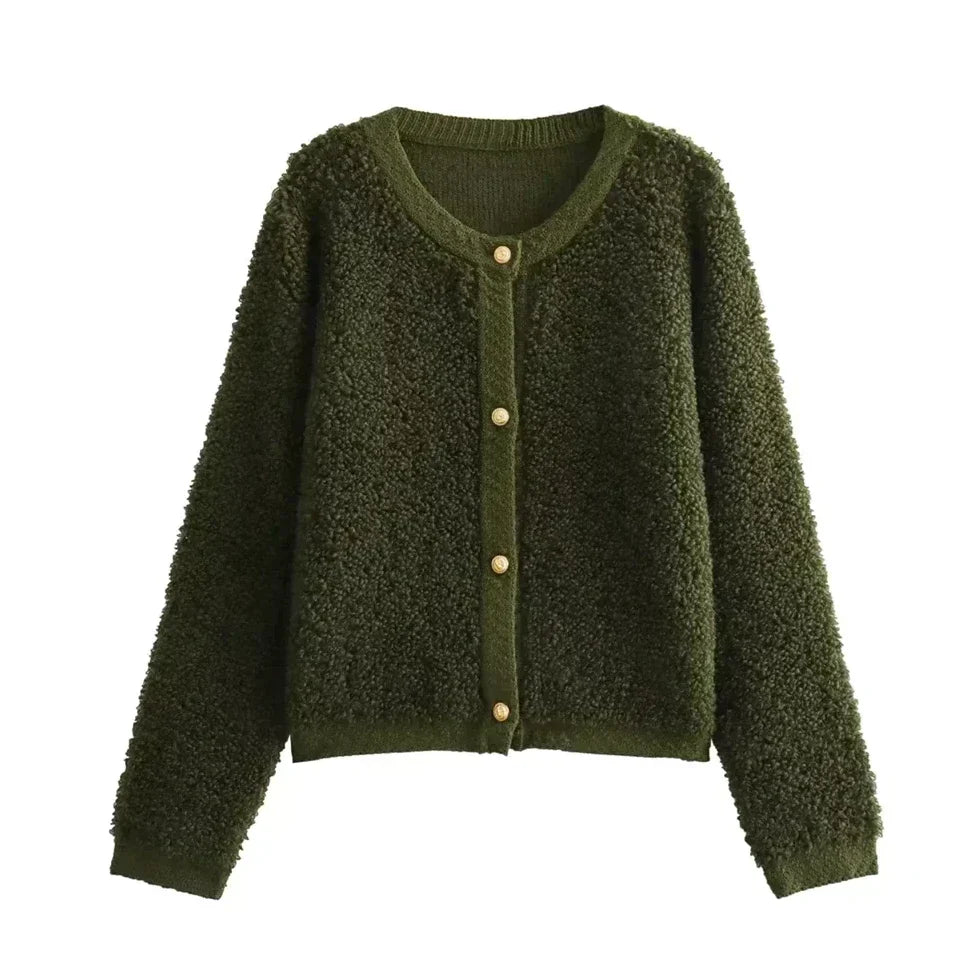 Ultra Zacht Cardigan Vest - CozyTeddy